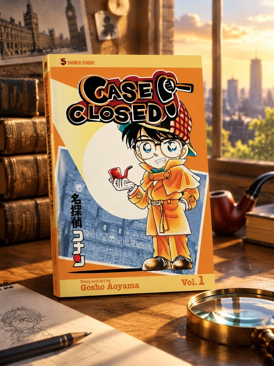 Case Closed, Vol. 1