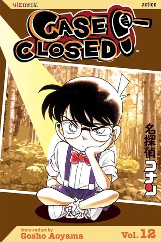 Case Closed, Vol. 12: Who Shanked Teddy? — Manga