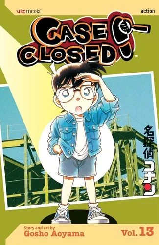 Case Closed, Vol. 13: Life's a Beach--Then You Get Murdered! — Manga