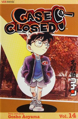 Case Closed, Vol. 14: The Magical Suicide — Manga