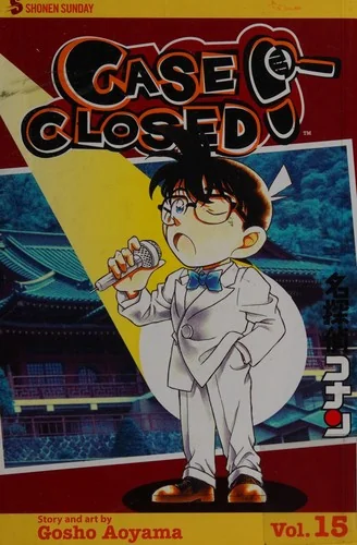 Case Closed, Vol. 15: The Frozen Teacher — Manga