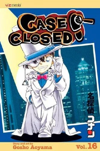 Case Closed, Vol. 16: The Black Star — Manga