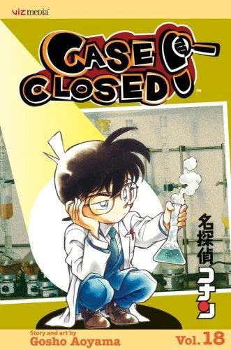 Case Closed, Vol. 18: What Little Girls Are Made of — Manga