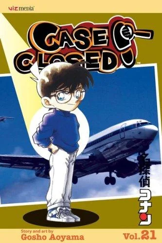 Case Closed, Vol. 21: Strangers on a Plane — Manga
