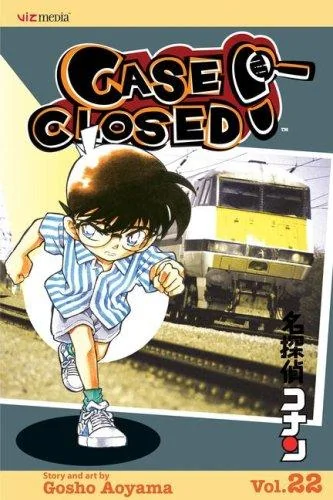 Case Closed, Vol. 22: Murder on the Hokutosei Express — Manga