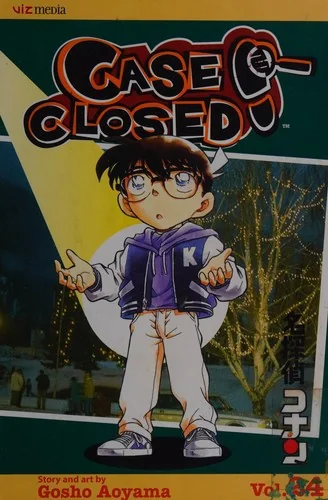 Case Closed, Vol. 24: Love and Death — Manga