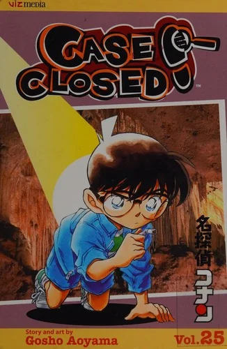 Case Closed, Vol. 25: Along Came a Spider — Manga