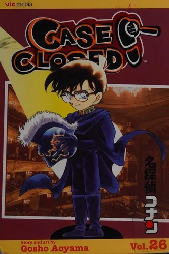 Case Closed, Vol. 26: The Play's the Thing — Manga