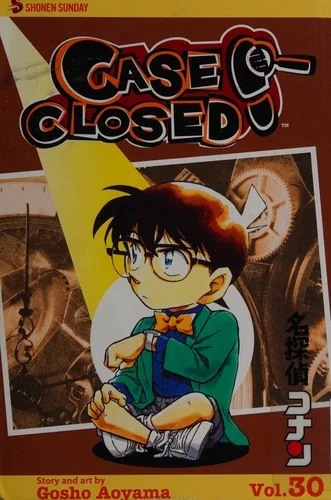 Case Closed, Vol. 30: The Kaito Game — Manga