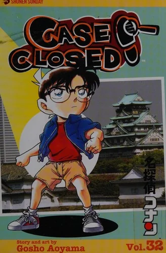 Case Closed, Vol. 32: You're History — Manga