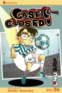 Case Closed, Vol. 34: The Unusual Suspects — Manga
