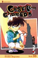 Case Closed, Vol. 35: Greek Tragedy — Manga