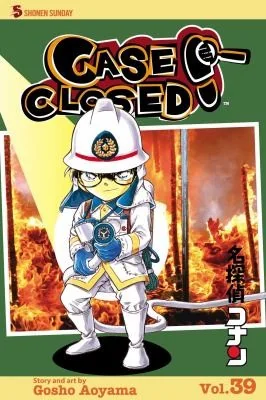 Case Closed, Vol. 39: The Adventure of the Scarlet Blaze — Manga