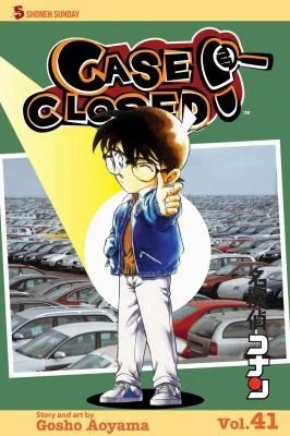 Case Closed, Vol. 41: Ladies' Night — Manga