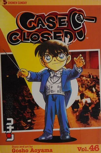 Case Closed, Vol. 46: Arson, with Occasional Music — Manga
