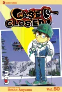 Case Closed, Vol. 50: Murder on the Slopes — Manga