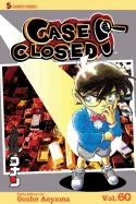 Case Closed, Vol. 60: Grounds for Murder — Manga