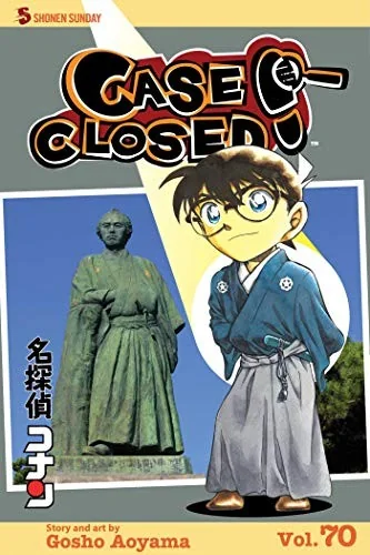 Case Closed, Vol. 70: You're History — Manga