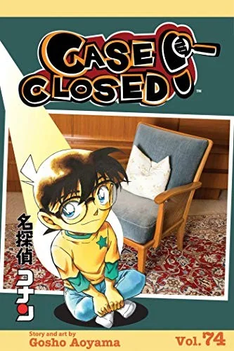 Case Closed, Vol. 74: An Eye for an Eye — Manga