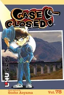 Case Closed, Vol. 78: Mystery Train — Manga