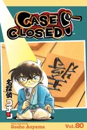 Case Closed, Vol. 80: Cold Case — Manga