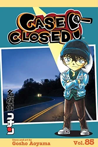Case Closed, Vol. 85: Checkmate — Manga