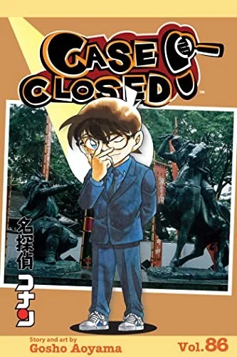 Case Closed, Vol. 86 — Manga