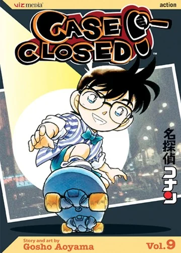 Case Closed, Vol. 9 — Manga