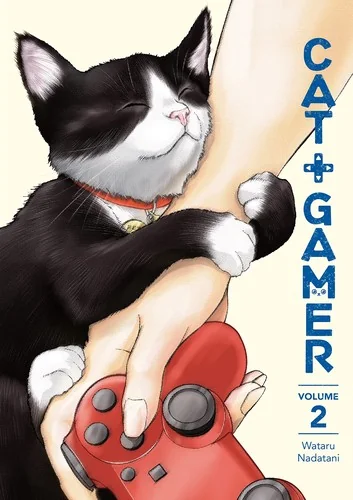 Cat + Gamer Volume 2 — Manga