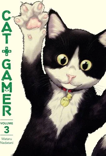 Cat + Gamer Volume 3 — Manga