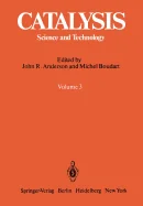 Catalysis: Science and Technology (Softcover Reprint of the Original 1st 1982)
