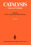 Catalysis: Science and Technology Volume 6 (Softcover Reprint of the Original 1st 1984)