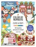 Cbn: Cute and Cozy: 40 Mystery Pictures to Reveal