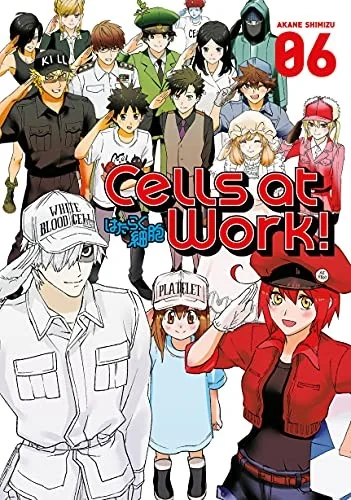 Cells at Work! 6 — Manga