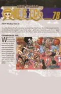 Champion of Evil. (One Piece, Vol. 78) — Manga