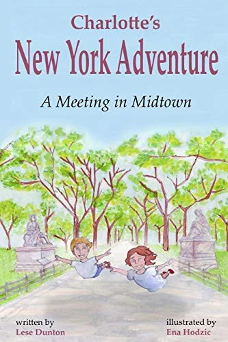 Charlotte's New York Adventure: A Meeting in Midtown — Superhero Comics