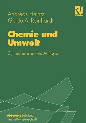 Chemie Und Umwelt: Ein Studienbuch Fur Chemiker, Physiker, Biologen Und Geologen (3. Aufl. 1993. Softcover Reprint of the Original 3rd 1993) — Literary Graphic Novels