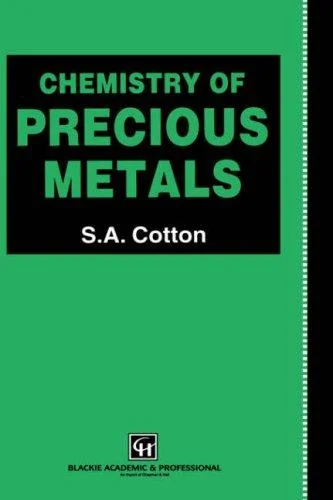 Chemistry of Precious Metals (1997)
