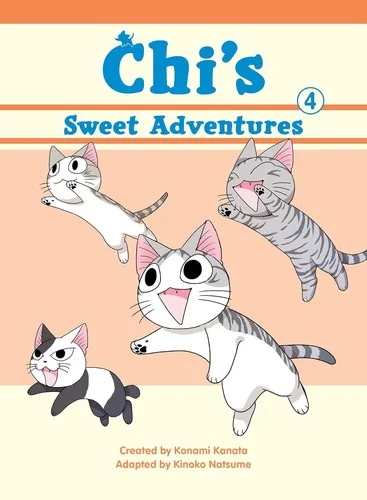 Chi's Sweet Adventures 4 — Manga