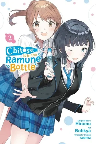 Chitose Is in the Ramune Bottle, Vol. 2 (Manga) — Manga