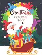 Christmas Coloring Book — Graphic Novels
