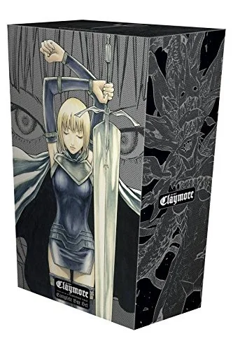 Claymore Complete Box Set: Volumes 1-27 with Premium