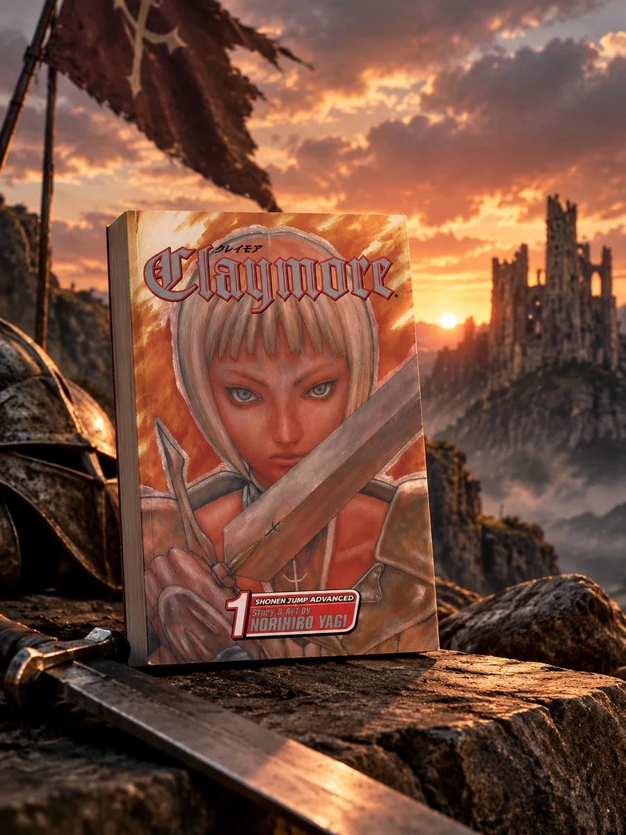 Claymore, Vol. 1: Silver-Eyed Slayer