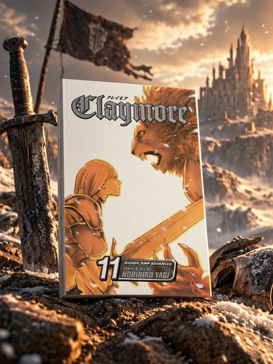 Claymore, Vol. 11: Kindred of Paradise