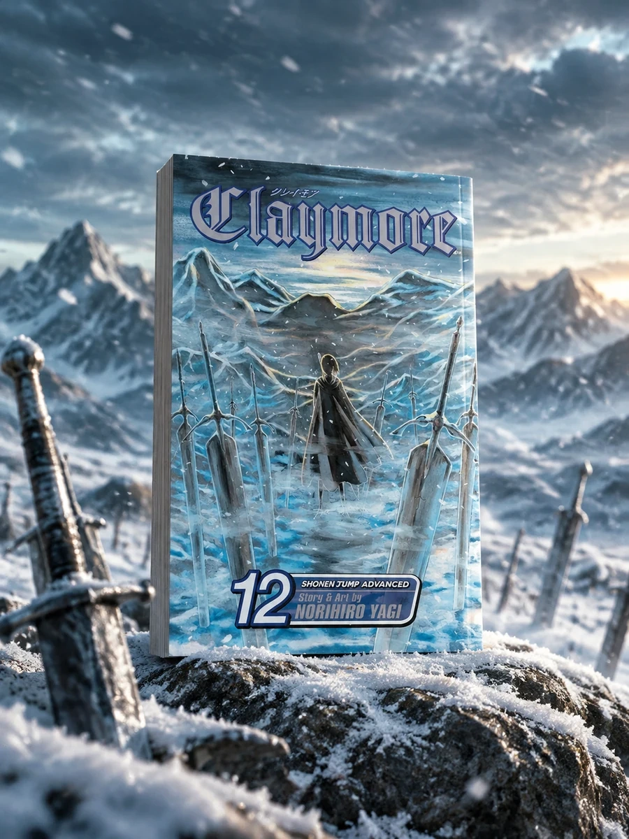 Claymore, Vol. 12: The Souls of the Fallen