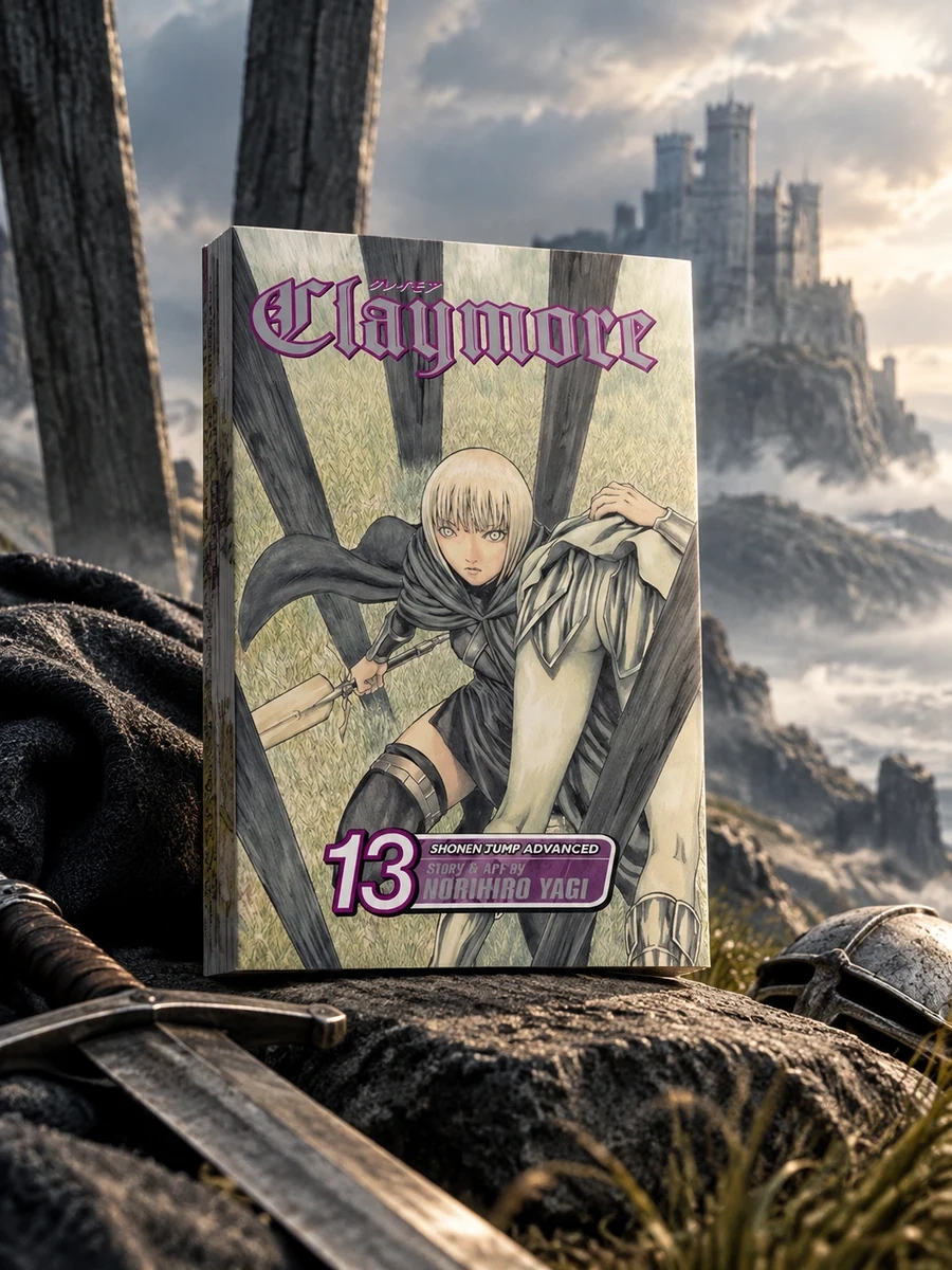 Claymore, Vol. 13: The Defiant Ones