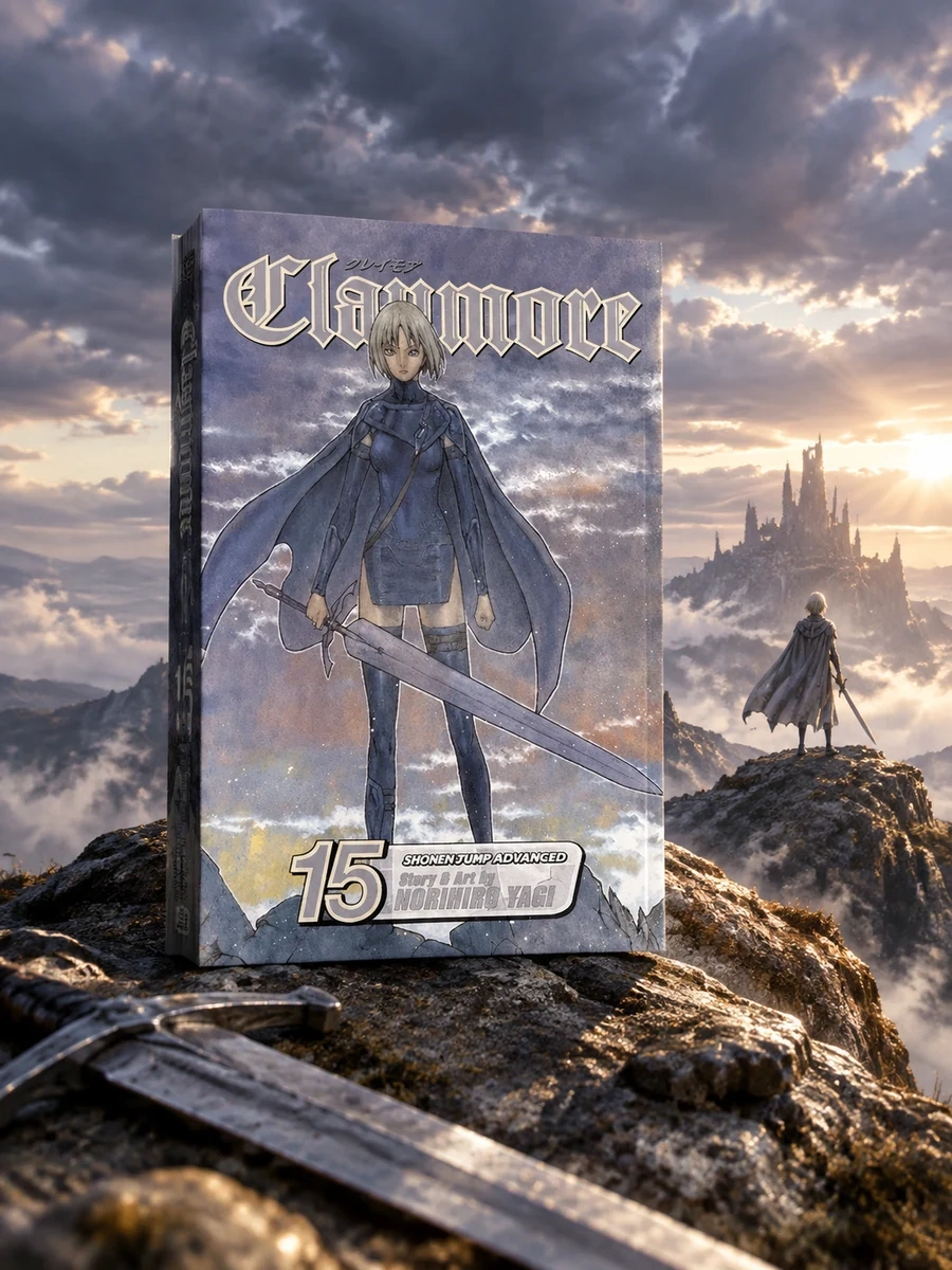 Claymore, Vol. 15: Genesis of War
