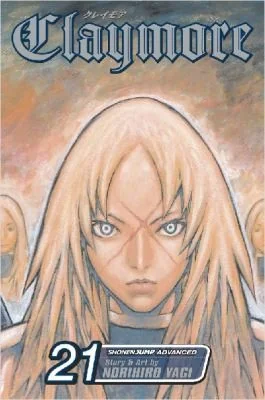 Claymore, Vol. 21: Corpse of the Witch