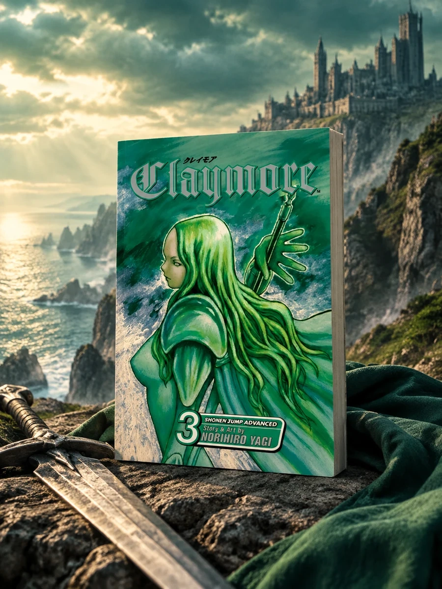 Claymore, Vol. 3: Teresa of the Faint Smile
