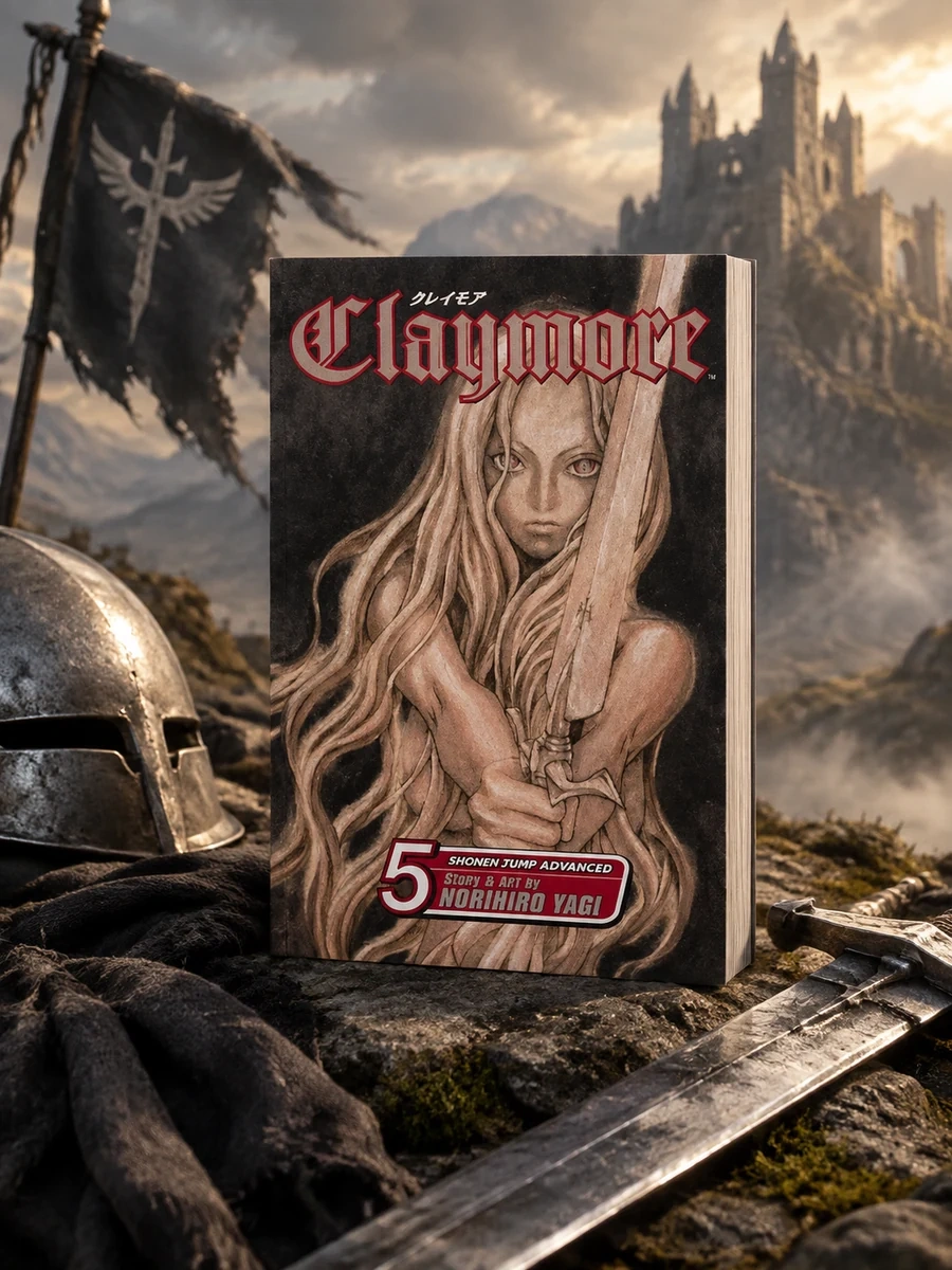 Claymore, Vol. 5: The Slashers
